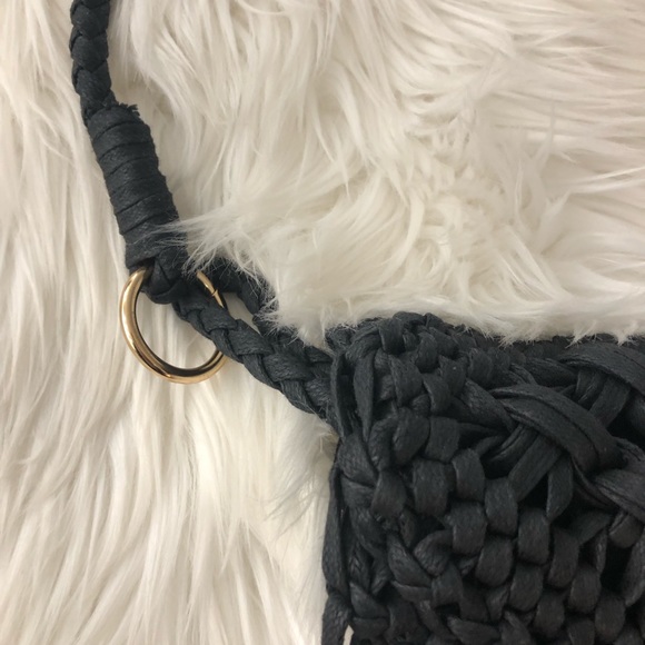 Macrame fringe crossbody bag - Picture 3 of 5